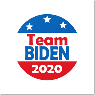 Team BIDEN 2020 Posters and Art